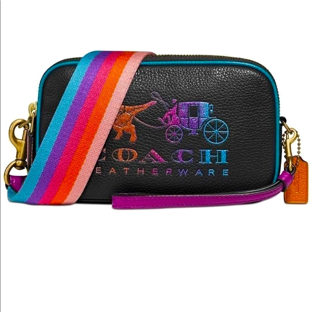 Coach Rexy crossbody. 100% authentic    Used one time